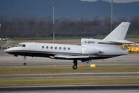 F-GPPF @ VIE - Dassault Falcon 50 - by Juergen Postl