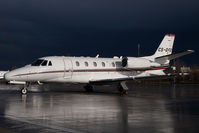 CS-DFO @ VIE - Netjets Cessna 560XL Citation Excel