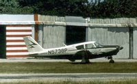 N5738P @ ZAHNS - This Comanche was seen at Zahns Airport, Amityville, Long Island in 1977 - airport later closed in 1980 - by Peter Nicholson
