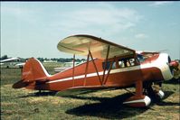 N50662 @ ZAHNS - As NC50662 this Waco was seen at Zahns Airport, Amityville NY in 1977 - airfield later closed in 1980 - by Peter Nicholson
