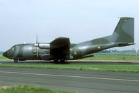 F49 @ LFQI - This Transall performed some transport flight during the local air day.