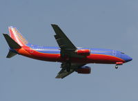 N613SW @ MCO - Southwest 737-300 - by Florida Metal