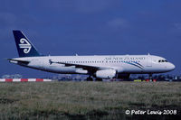 ZK-OJB - Air New Zealand Ltd., Auckland - by Peter Lewis