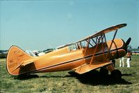 N32077 @ ZAHNS - As NC32077 this Waco was seen in 1977 at Zahns Airport, Amityville NY - the airfield closed in 1980 - by Peter Nicholson