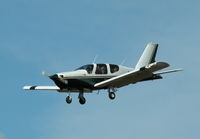 G-BLXA @ EGLK - ON FINALS FOR RUNWAY 25 - by BIKE PILOT