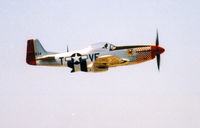N51VF @ AFW - P-51D at the 2003 Alliance Airshow - by Zane Adams