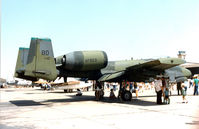 79-0147 @ NFW - USAF A-10 at the 1990 Carswell AFB Airshow - by Zane Adams