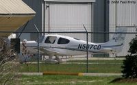 N587CD @ EWN - Cirrus double-deuce ready to hit the hanger - by Paul Perry