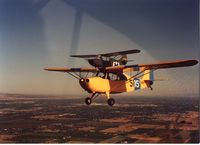 N84750 - N84750 in the foreground, 1990, Yuba City, CA. - by Gary Hays