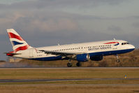 G-BUSJ @ VIE - British Airways Airbus 320 - by Yakfreak - VAP