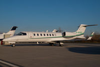 G-HCGD @ VIE - Learjet 45