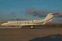 OE-ICH @ VIE - Gulfstream 4