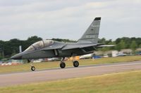 CMX616 @ EGLF - Taken at Farnborough Airshow on the Wednesday trade day, 16th July 2009. - by Steve Staunton