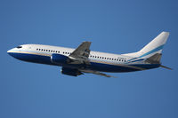 N789LS @ KLAX - N789LS take off at LAX - by Jos Van den Broeck