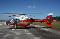 N135WJ @ SUA - Eurocopter EC135 - by Florida Metal