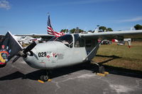 N138RM @ SUA - Cessna O-2