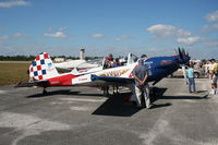 N260DC @ SUA - Dehavilland DHC-1B