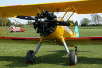 G-AZLE @ EGHP - POPHAM DEHAVILLAND FLY-IN 2008 BASED AT PRIVATE STRIP TONGHAM SURREY UK - by BIKE PILOT