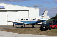 N19 @ FTW - FAA King Air at Meacham Field - by Zane Adams