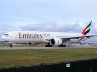 A6-EBA @ EGCC - Emirates - by chris hall