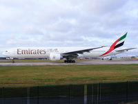 A6-EBA @ EGCC - Emirates - by chris hall