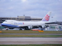 B-18715 @ EGCC - China Airlines Cargo - by chris hall