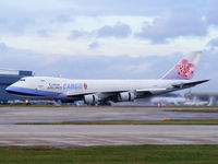 B-18715 @ EGCC - China Airlines Cargo - by chris hall