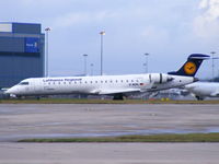 D-ACPL @ EGCC - Lufthansa Regional operated by CityLine - by chris hall