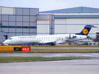 D-ACPL @ EGCC - Lufthansa Regional operated by CityLine - by chris hall