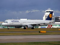 D-AIRO @ EGCC - Lufthansa - by chris hall