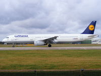 D-AIRO @ EGCC - Lufthansa - by chris hall