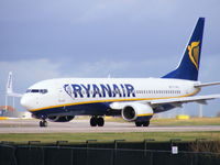 EI-DHS @ EGCC - Ryanair - by chris hall