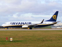 EI-DHS @ EGCC - Ryanair - by chris hall