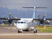 EI-REP @ EGCC - Aer Arann - by chris hall