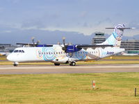 EI-REP @ EGCC - Aer Arann - by chris hall