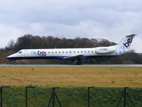 G-EMBM @ EGCC - flybe - by chris hall