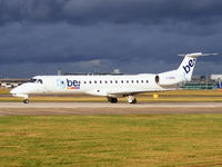 G-EMBU @ EGCC - flybe - by chris hall