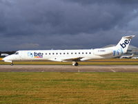 G-EMBU @ EGCC - flybe - by chris hall