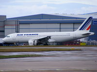 F-GFKD @ EGCC - Air France - by chris hall