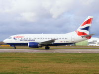 G-GFFJ @ EGCC - British Airways - by chris hall