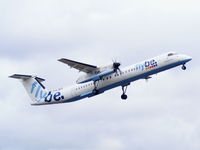 G-JECE @ EGCC - flybe - by chris hall