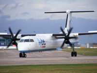 G-JECK @ EGCC - flybe - by chris hall