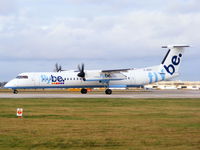 G-JECP @ EGCC - flybe - by chris hall