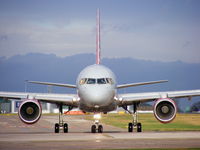 G-LSAH @ EGCC - Jet2 - by chris hall