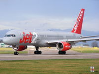 G-LSAH @ EGCC - Jet2 - by chris hall