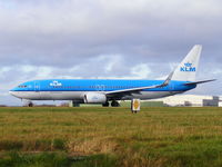 PH-BXY @ EGCC - KLM - by chris hall