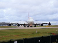 G-VTOP @ EGCC - Virgin Atlantic - by chris hall