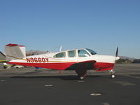 N9660Y @ SZP - 1962 Beech P35 BONANZA, Continental IO-470-N 260 Hp, absolutely stunning appearance - by Doug Robertson