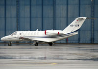 HB-VOW @ LFBO - Parked at the General Aviation area... - by Shunn311