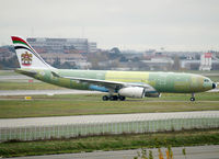 F-WWKS @ LFBO - C/n 0975 - For Etihad Airways - by Shunn311